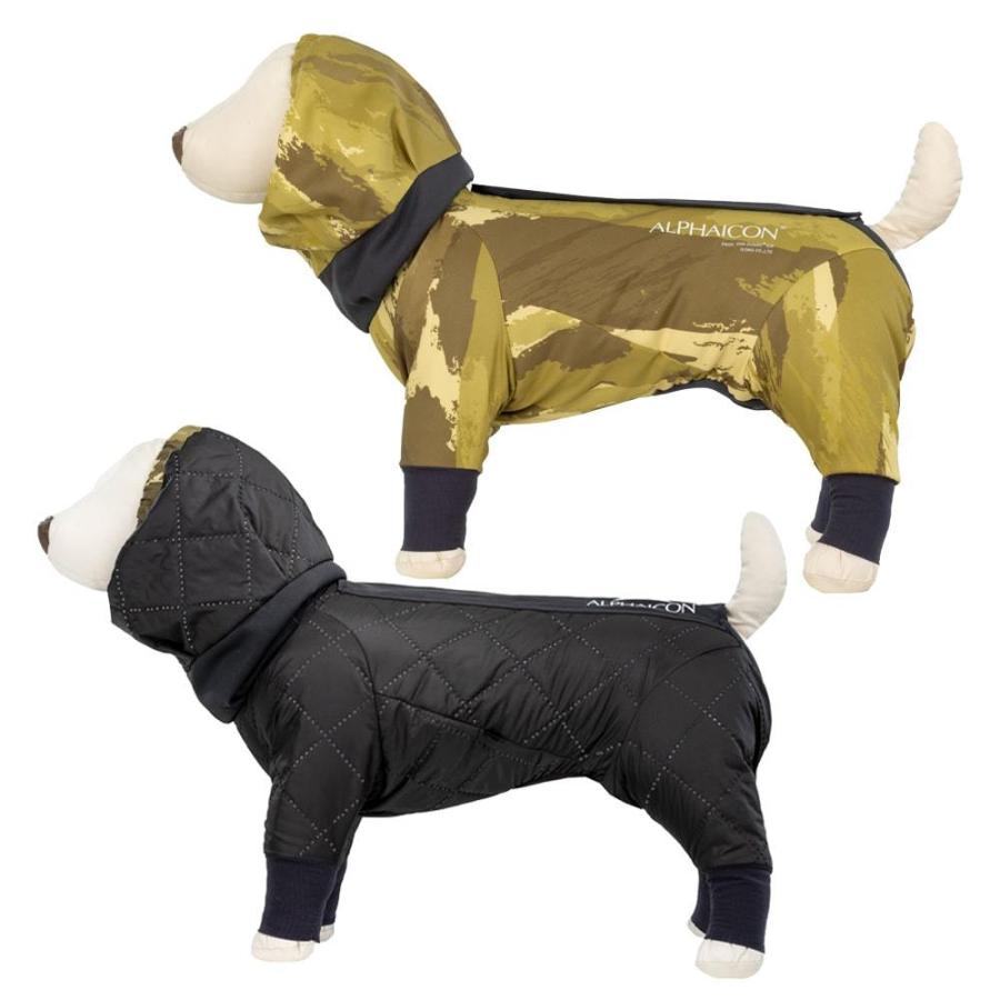 【ALPHAICON】ドッグガードエアＳ 裏地 ポリエステル100％
