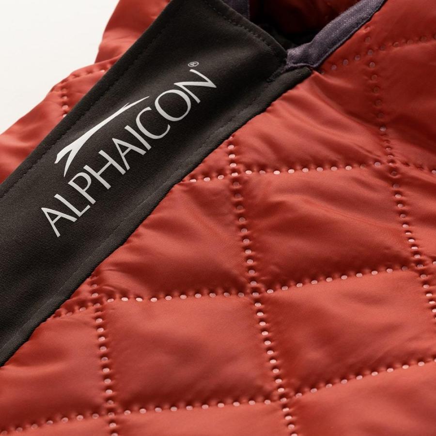 【ALPHAICON】ドッグガードエアＳ 裏地 ポリエステル100％