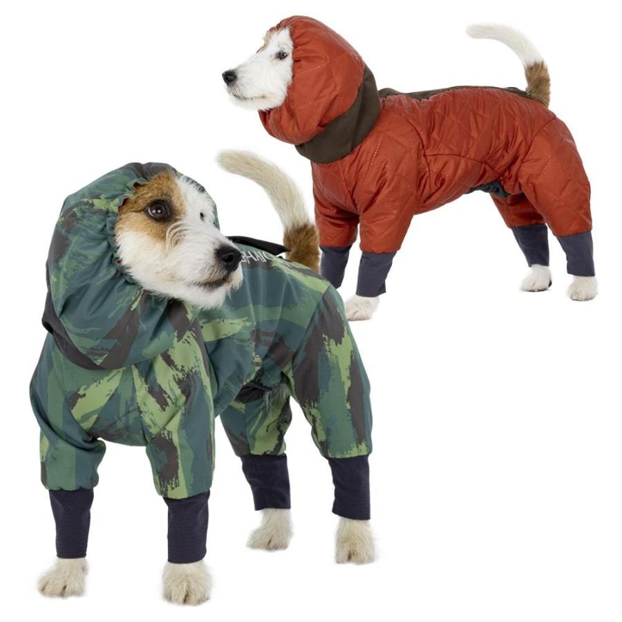 ALPHAICON DOG GUARD AIR　ドッグガード・エア サイズ LL ALPHAICON（アルファアイコン）のドッグガードエアをレビュー。冬の