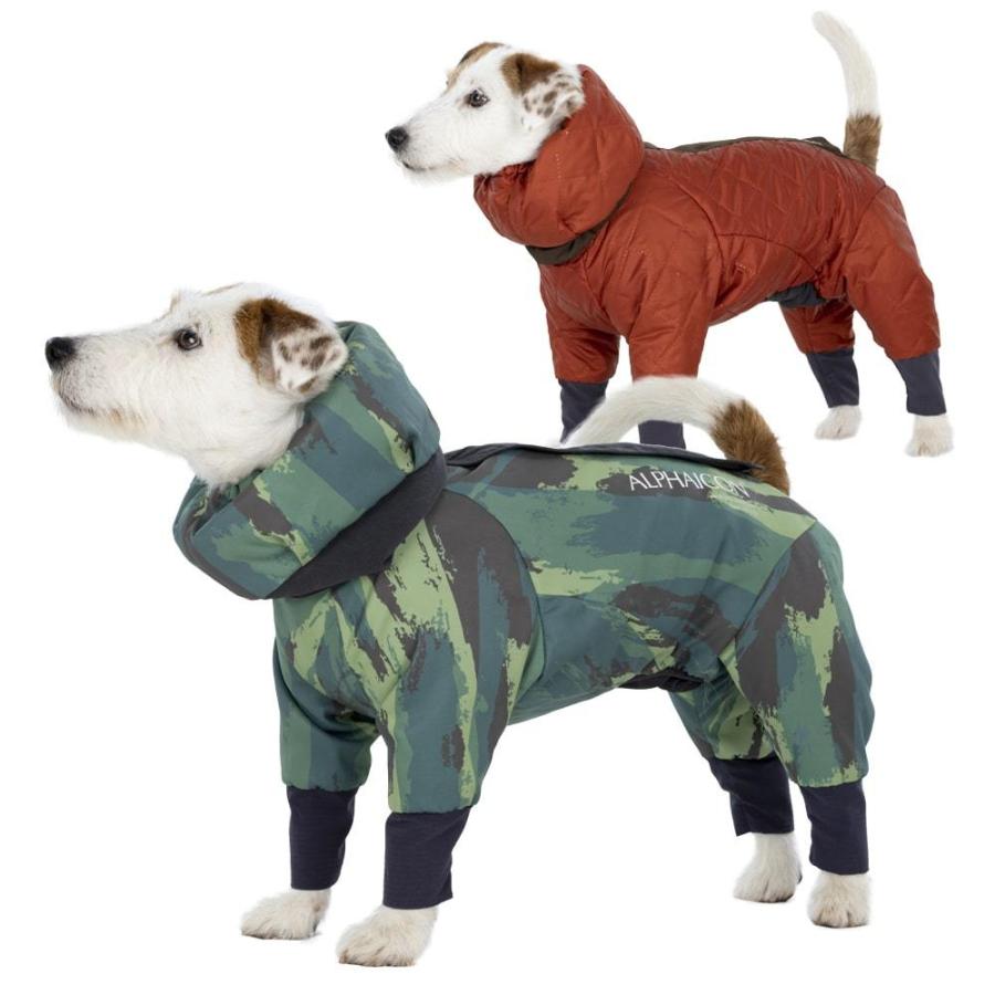 【ALPHAICON】ドッグガードエアＬＬ 裏地 ポリエステル100％