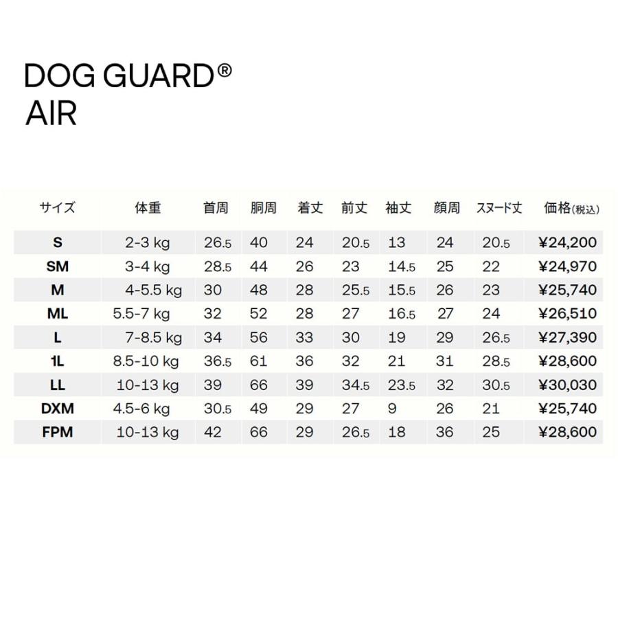【ALPHAICON】ドッグガードエアＳ 【ALPHAICON】ドッグガードエアＳ 【ALPHAICON】ドッグガードエアＳ YWU1364735053(12100円)