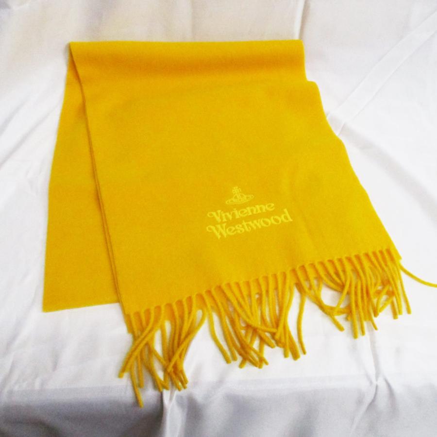 値段 正規 マフラー 21aw ヴィヴィアンウエストウッド W001z E401イエロー オンラインで最も売れている製品 Pesqueirotreslagoas Com Br