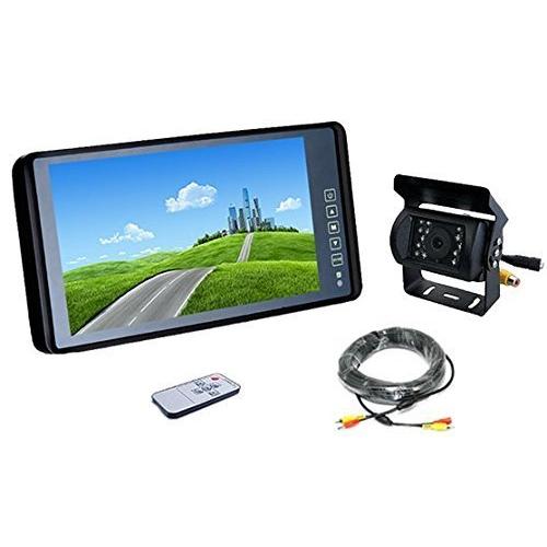 人気が高い トヨタ ダイナ カーゴ 対応 バックカメラ 9インチ ミラーモニター セット 24v車向け 無料長期保証 Www Kemisstreekreations Com