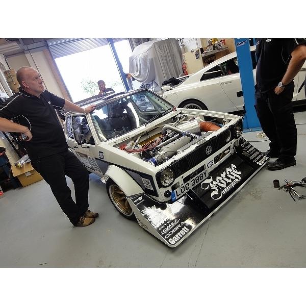 フォージ FORGEMOTORSPORT ターボブランケット アバルト 695
