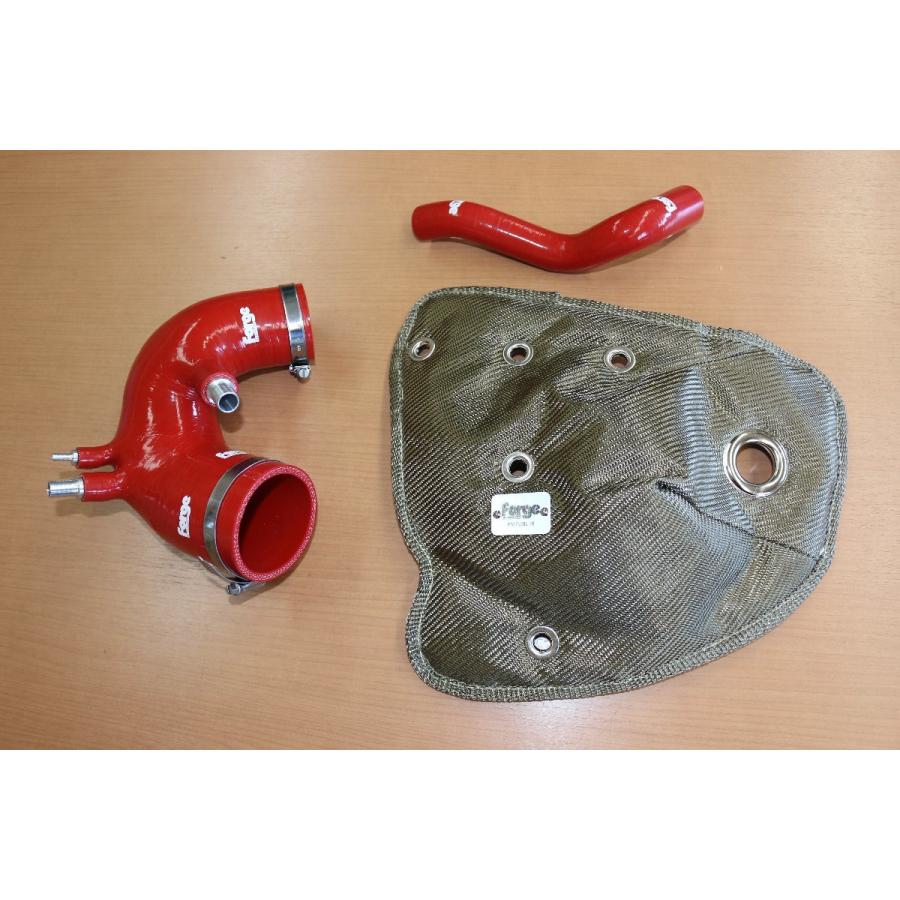 FIAT 500 ABARTH アバルト フォージ インテークホース+ターボブランケット＋ブレイザーホース IHI専用 正規輸入品