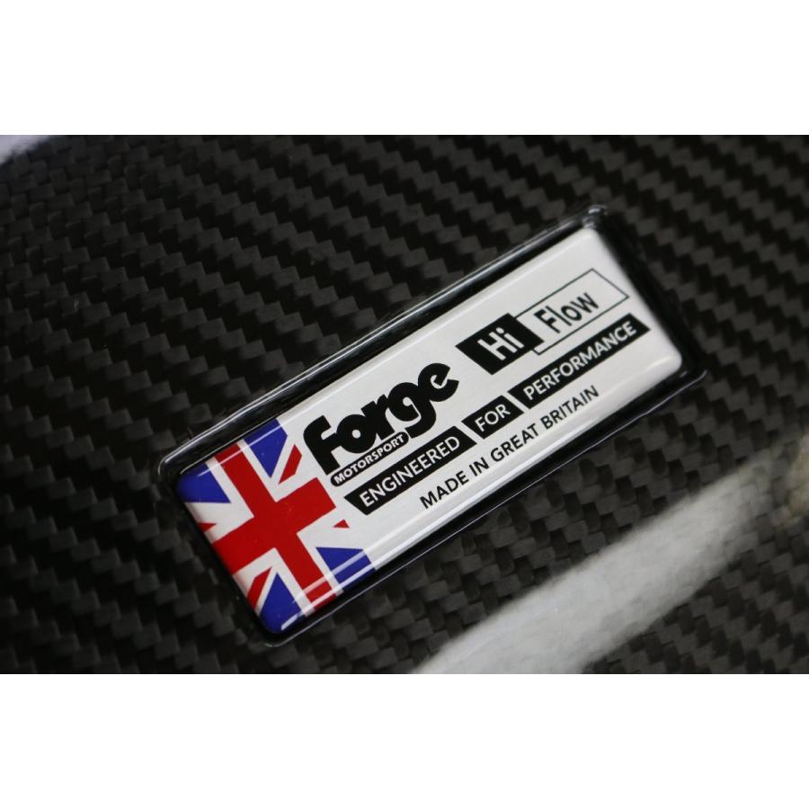 FORGE フォージ トヨタ GRヤリス カーボン・インレットダクト+ 