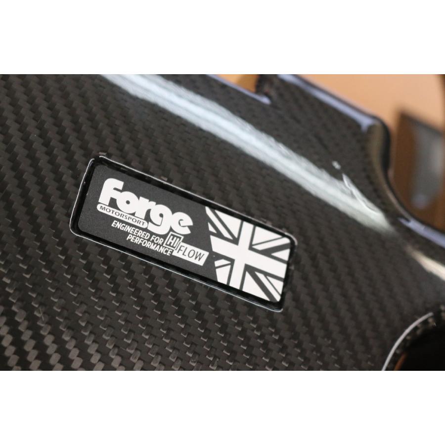 FORGE MOTORSPORT GRヤリスカーボンインテークダクト FORGE フォージ トヨタヤリス TOYOTA GR YARIS カーボン・インレット