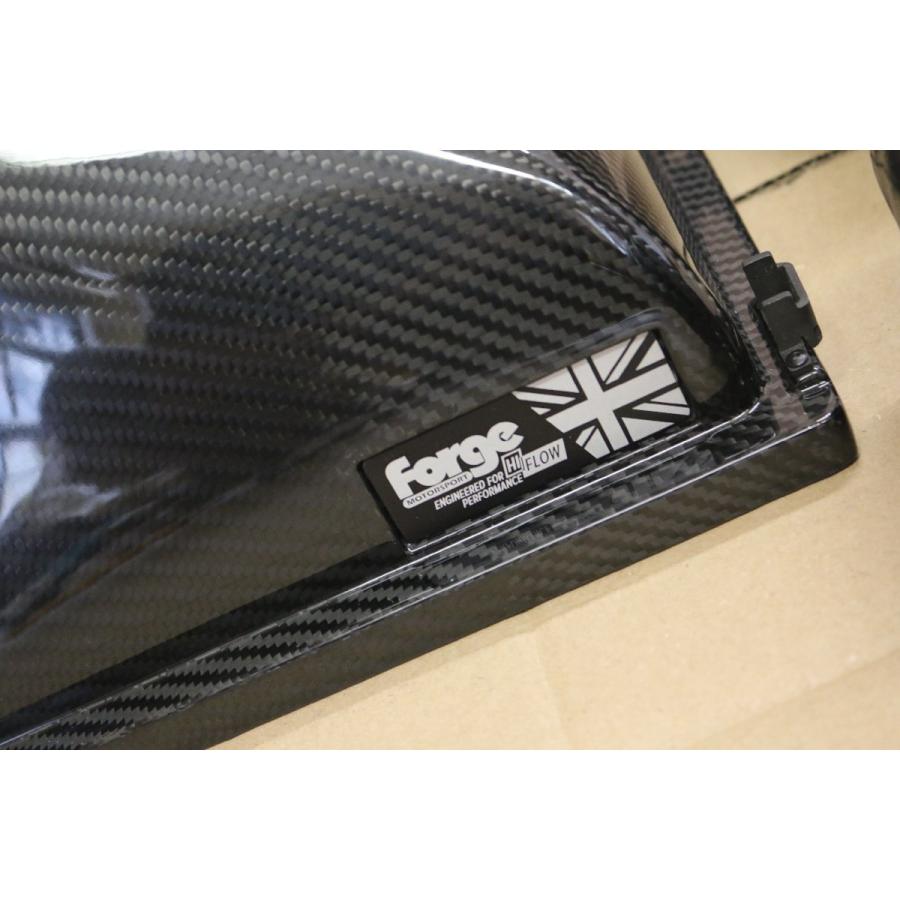 FORGE フォージ トヨタヤリス TOYOTA GR YARIS カーボン・インレット