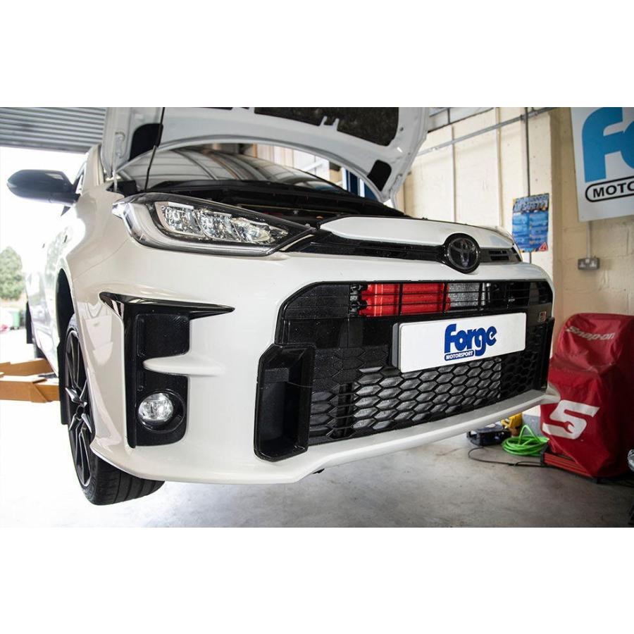 トヨタ GRヤリス GR-FOUR 純正インタークーラー GRヤリスは魅力満載の