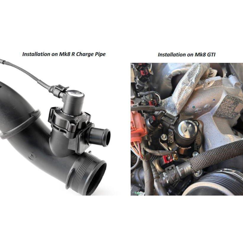 GFB DV+ T9380 ディバーターバルブ強化キット VW GOLF8 R GTI / AUDI