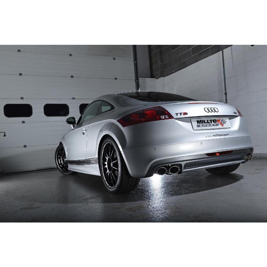 アウディ TT 8J ミルテックマフラー 2.0TFSI FF用 【公式通販】