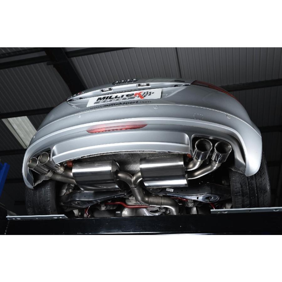 アウディ TT 8J ミルテックマフラー 2.0TFSI FF用 【公式通販】