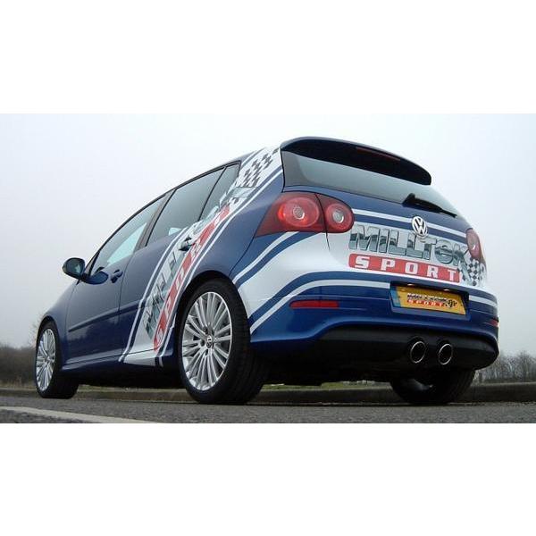 20％オフ Millteksport ミルテック VW R32 GOLF5 フルシステム 