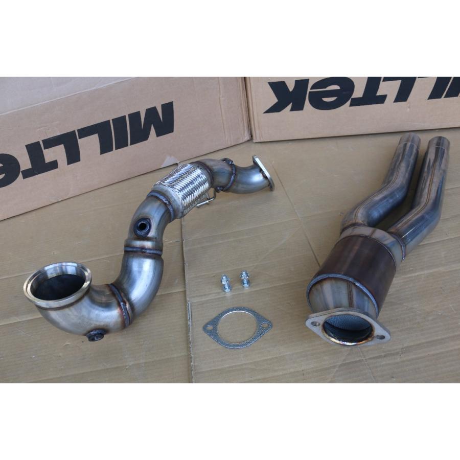 15%オフ Millteksport ミルテック AUDI RS3 8V/8Y OPF/GPF ラージ