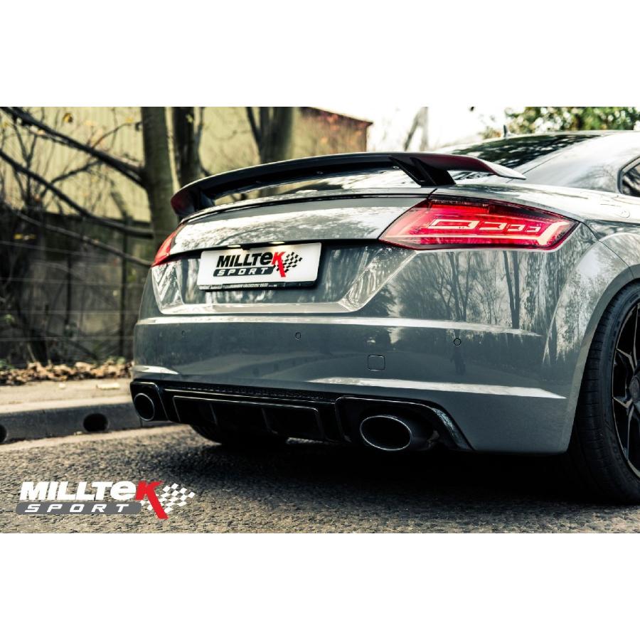 15%オフ Millteksport ミルテック AUDI RS3 8V/8Y OPF/GPF ラージ