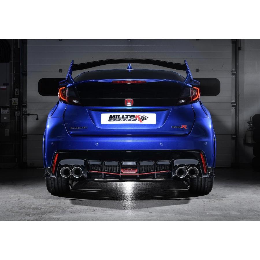 15%オフ Millteksport CIVIC FK2 ミルテック ホンダ シビック タイプR ブラックテール Eマーク 正規品 1台限定 ...