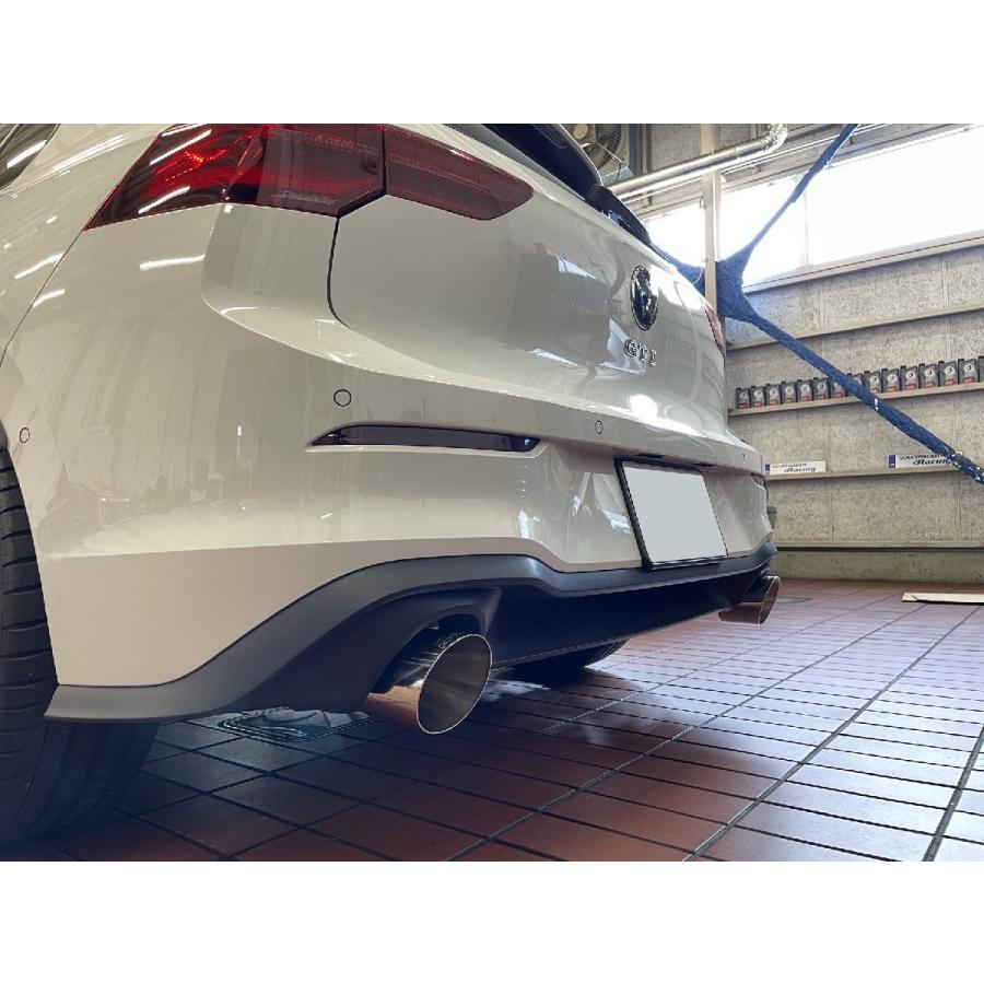 15%オフ Millteksport ミルテック VW GOLF8 GTI マフラー ポリッシュ