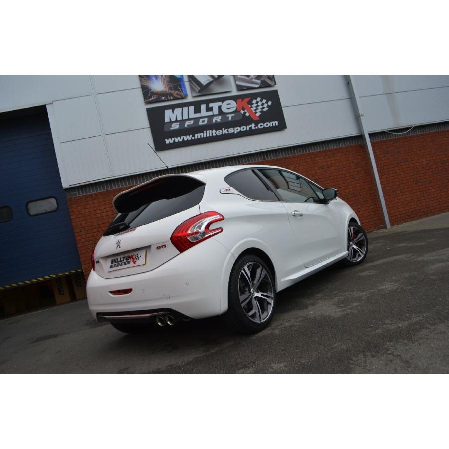 20%オフ Millteksport ミルテック プジョー 208GTI マフラー ブラック