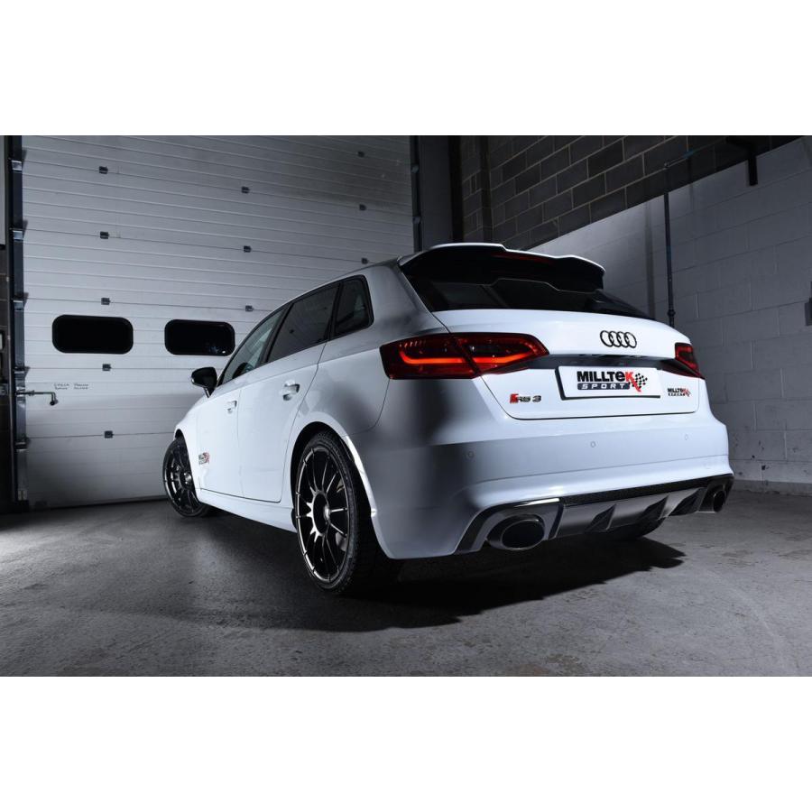 Millteksport ミルテック アウディ AUDI RS3 8V 2018- 400ps キャタ