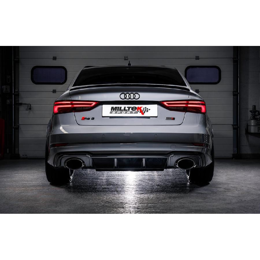 Millteksport ミルテック アウディ AUDI RS3 8V SEDAN セダン キャタ