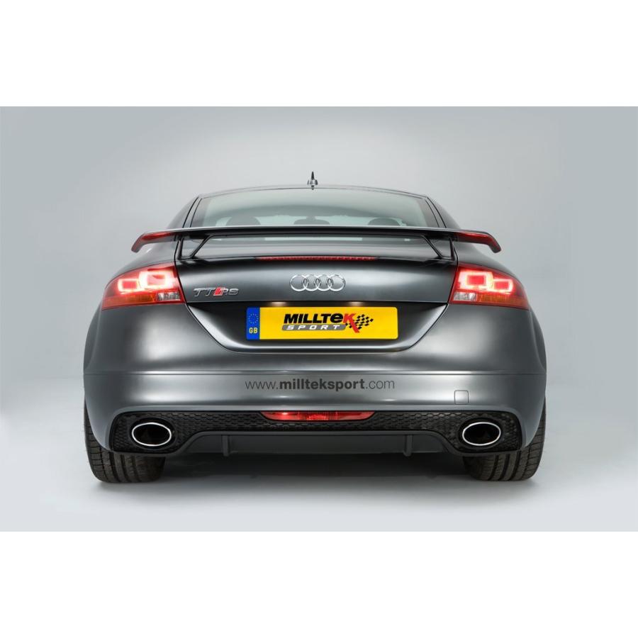 アウディTT 8J ミルテックマフラー2.0TFSI FF用
