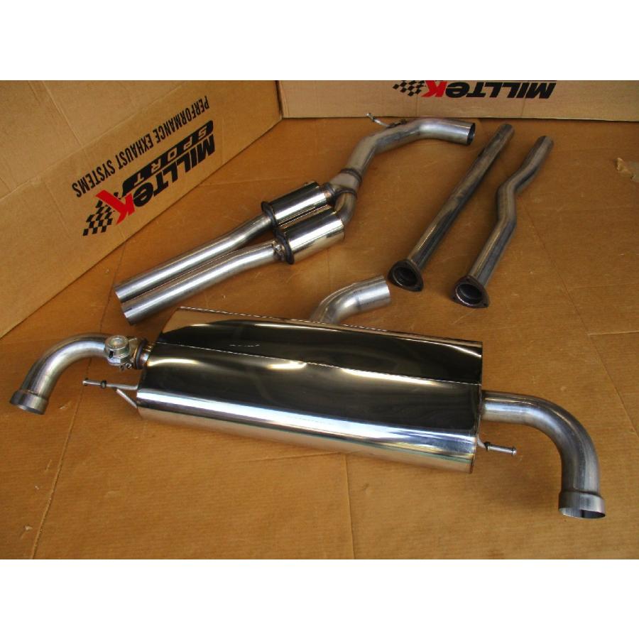 アウディTT 8J ミルテックマフラー2.0TFSI FF用