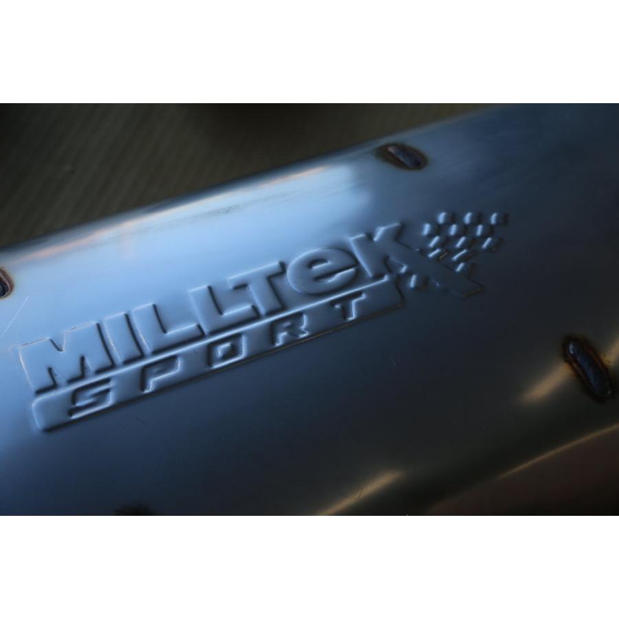 20% オフ Millteksport ミルテック アウディ AUDI TTRS 8J キャタ