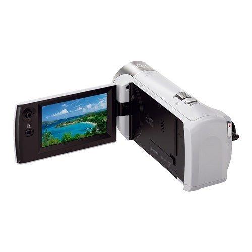(在庫有り！）ソニー HDR-CX470 デジタルHDビデオカメラレコーダー ホワイト ビデオカメラ :HDR-CX470-W