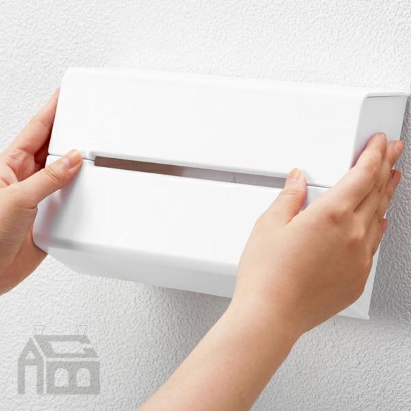 ideaco WALL ティッシュケース イデアコ ウォール  インテリア/ティッシュボックス/収納/北欧 |  | 02