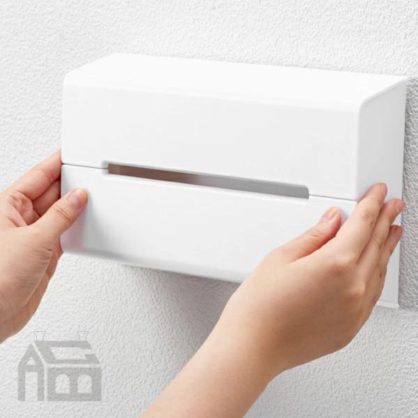 ideaco WALL ティッシュケース イデアコ ウォール  インテリア/ティッシュボックス/収納/北欧 |  | 03