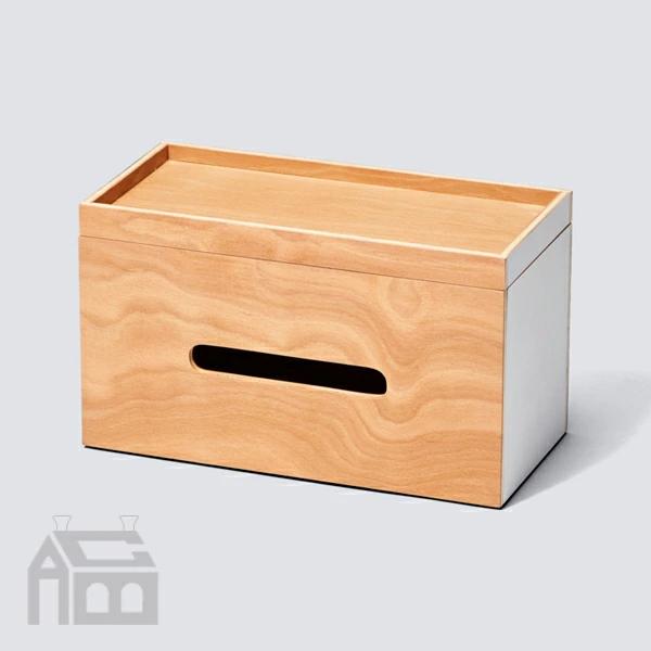 ideaco Roof Paper Box イデアコ ルーフペーパーボックス  ローションティッシュ/キッチンペーパー/ペーパータオルケース/キッチン/リビング/化粧室 |  | 02
