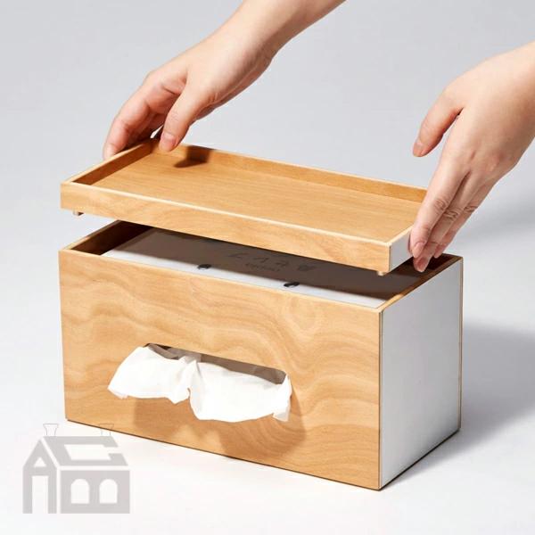 ideaco Roof Paper Box イデアコ ルーフペーパーボックス  ローションティッシュ/キッチンペーパー/ペーパータオルケース/キッチン/リビング/化粧室 |  | 03