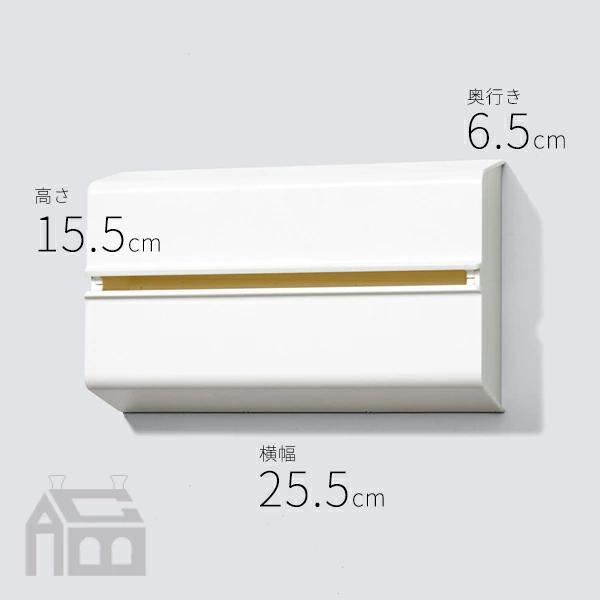 ideaco Paper Towel Case WALL PT イデアコ ペーパータオルケース ウォールピーティー |  | 11