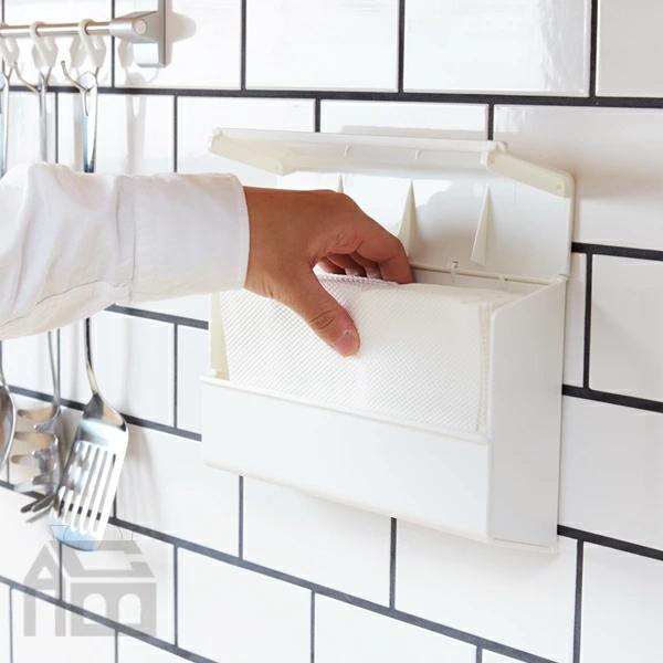 ideaco Paper Towel Case WALL PT イデアコ ペーパータオルケース ウォールピーティー |  | 02