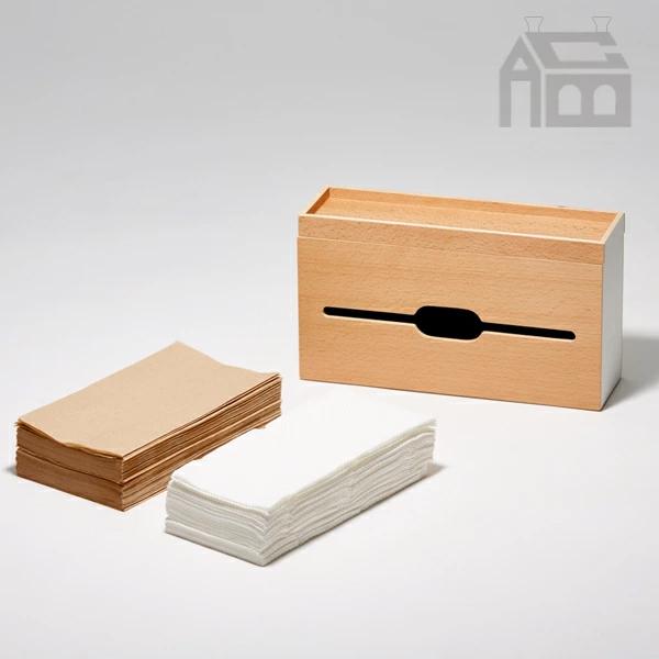 ideaco Roof Paper Box Slim イデアコ ルーフペーパーボックス スリム  ローションティッシュ/キッチンペーパー/ペーパータオルケース/キッチン/リビング |  | 04