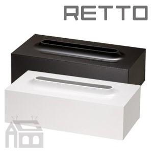iwatani RETTO TissueCase イワタニ レットー ティッシュケース [ティッシュ/除菌シート/掃除用品/サニタリー] | 