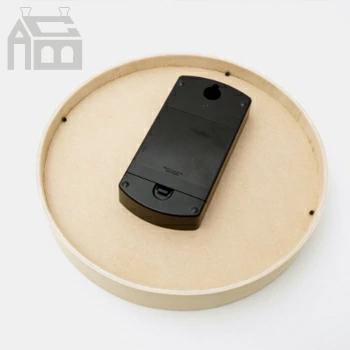 Lemnos Riki Clock レムノス リキ クロック RC WR20-02 WH 電波時計  掛け時計 かけ時計 |  | 02