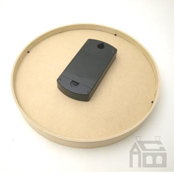 Lemnos Riki Clock レムノス リキ クロック RC WR08-27 WH 電波時計 [掛け時計/かけ時計] |  | 02