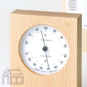 Lemnos DUO レムノス デュオ [温湿度計/温度計/湿度計/ PTH10-23/IM] | 