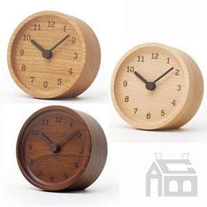 Lemnos MUKU desk clock レムノス ムク デスククロック  [置き時計/おき時計] |  | 01