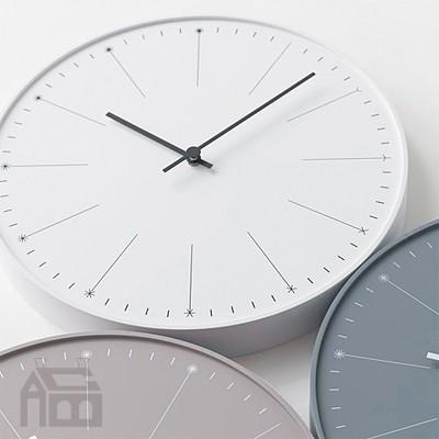 Lemnos dandelion レムノス ダンデライオン NL14-11  [nendo/佐藤オオキ/掛時計/掛け時計/かけ時計/壁掛け/北欧/おしゃれ/デザイン時計/インテリア時計] |  | 02