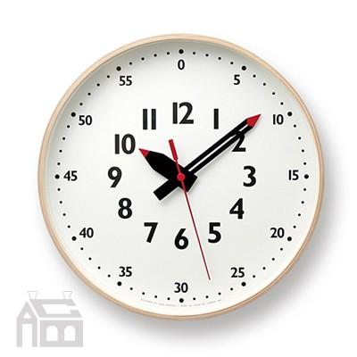 Lemnos fun pun clock M レムノス フンプンクロック YD14-08M | 