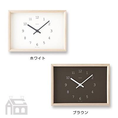 Lemnos KAEDE レムノス カエデ NY14-02  [置時計/置き時計/おき時計/デザイン時計/かけ時計/壁掛け時計/北欧/インテリア時計] |  | 02