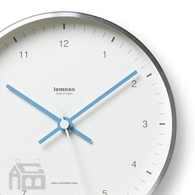 Lemnos MIZUIRO レムノス ミズイロ 電波時計 LC07-06 [掛時計/壁掛け 