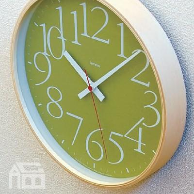 Lemnos AY clock RC レムノス エーワイクロックアールシー AY14-10  [電波時計/掛時計/掛け時計/かけ時計/壁掛け/北欧/おしゃれ/デザイン時計/インテリア時計] |  | 01