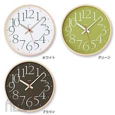Lemnos AY clock RC レムノス エーワイクロックアールシー AY14-10  [電波時計/掛時計/掛け時計/かけ時計/壁掛け/北欧/おしゃれ/デザイン時計/インテリア時計] |  | 02