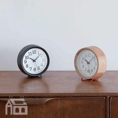 Lemnos clock B small レムノス [置時計/掛け時計/壁掛け時計/置き時計
