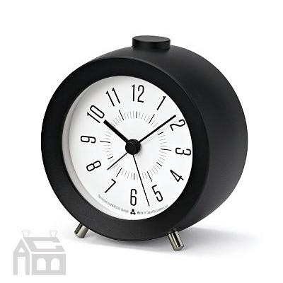 Lemnos レムノス 置き時計 目覚まし時計 ジジ アラーム　シルバー Lemnos JIJI alarm レムノス ジジアラーム [置時計/目覚まし時計