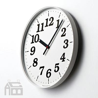Lemnos Dot clock （数字） レムノス ドットクロック KK15-12   掛時計/掛け時計/かけ時計/壁掛け/北欧/おしゃれ/デザイン時計/インテリア時計 |  | 01