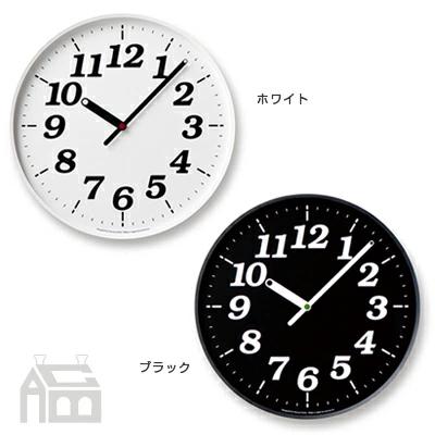 Lemnos Dot clock （数字） レムノス ドットクロック KK15-12   掛時計/掛け時計/かけ時計/壁掛け/北欧/おしゃれ/デザイン時計/インテリア時計 |  | 03